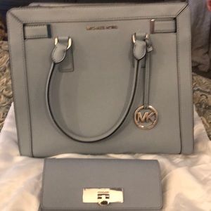 Michael Kors purse and wallet